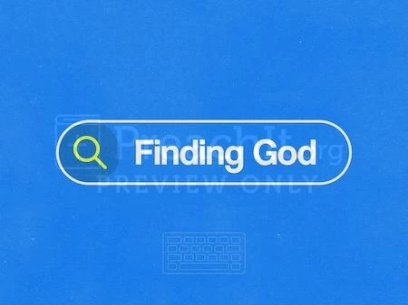 Finding God