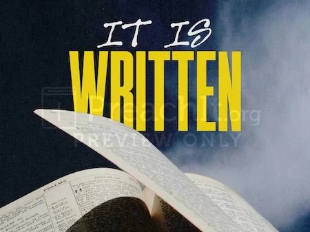 It is Written