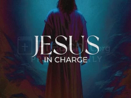 Jesus in Charge