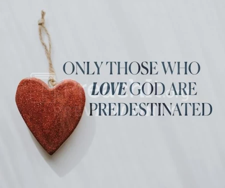 Only Those Who Love God Are Predestinated