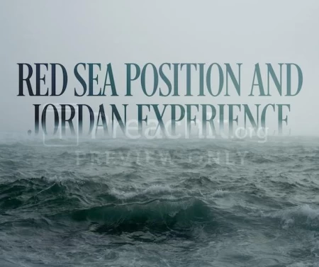 Red Sea Position And Jordan Experience