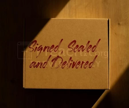Signed, Sealed And Delivered