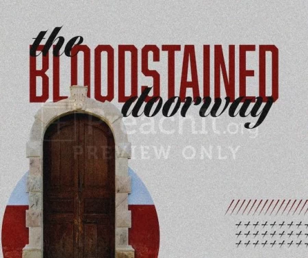 The Bloodstained Doorway