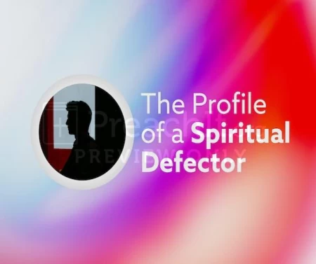 The Profile of a Spiritual Defector
