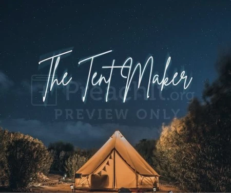 The Tent Maker