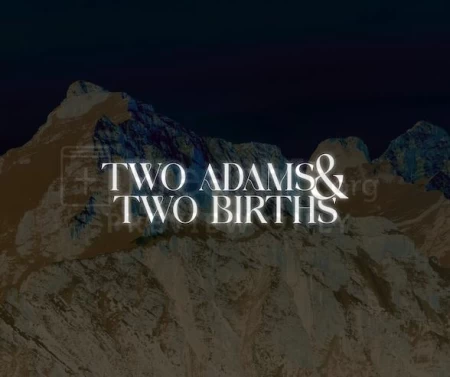 Two Adams And Two Births