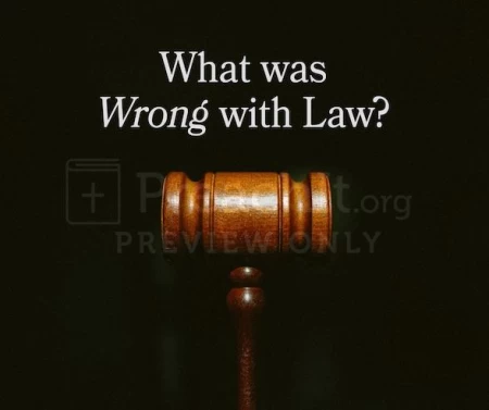 What Was Wrong With Law?