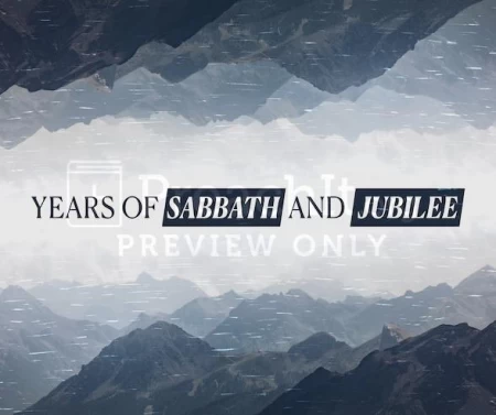 Years Of Sabbath And Jubilee