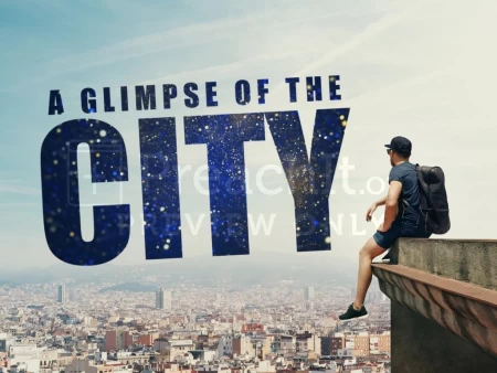 A Glimpse of The City