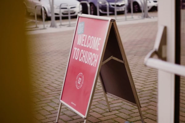 The Importance of Greeter Team Signage in Church Growth