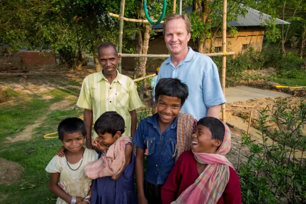 Help Us Build Hope for Orphaned Children in India