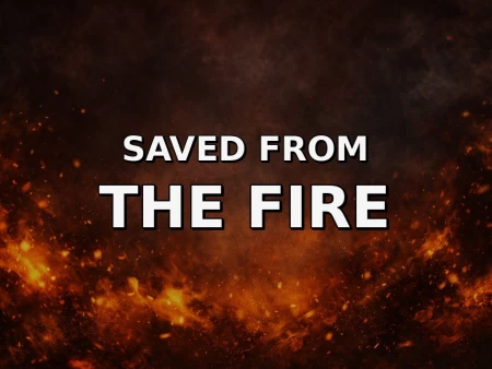 Saved From the Fire
