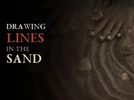 Drawing Lines In The Sand